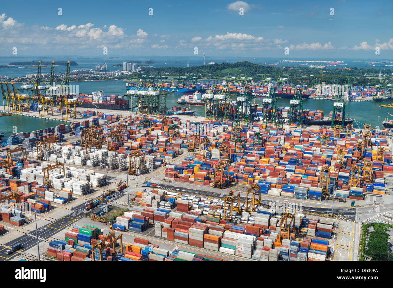 Singapore Port